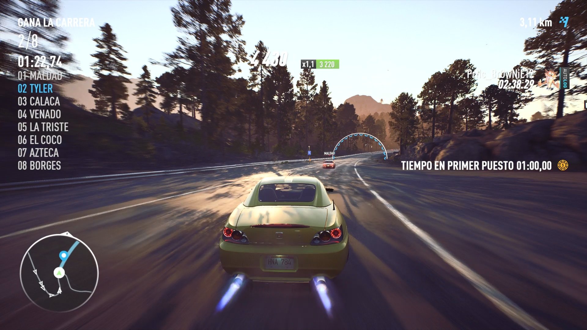 Need For Speed Payback - Imagen 5
